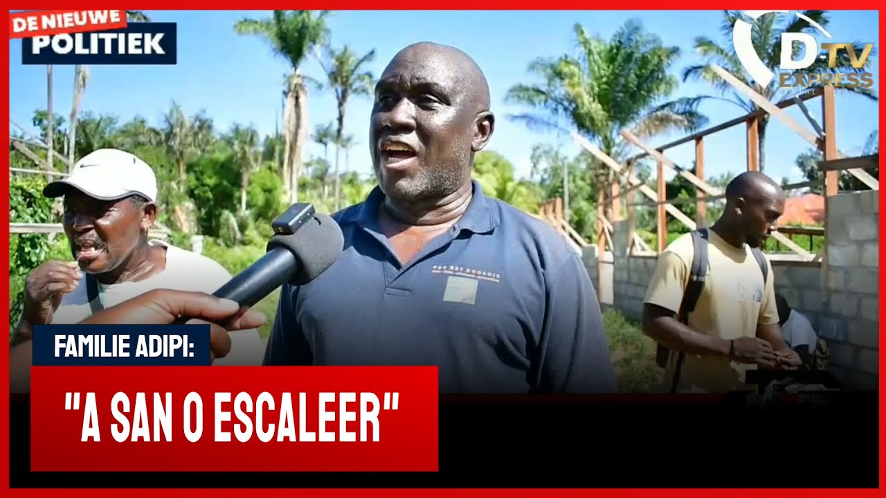 🚀 De Nieuwe Politiek LIVE •  Familie ruzie over locatie school Nieuw-Aurora (Boven-Suriname)