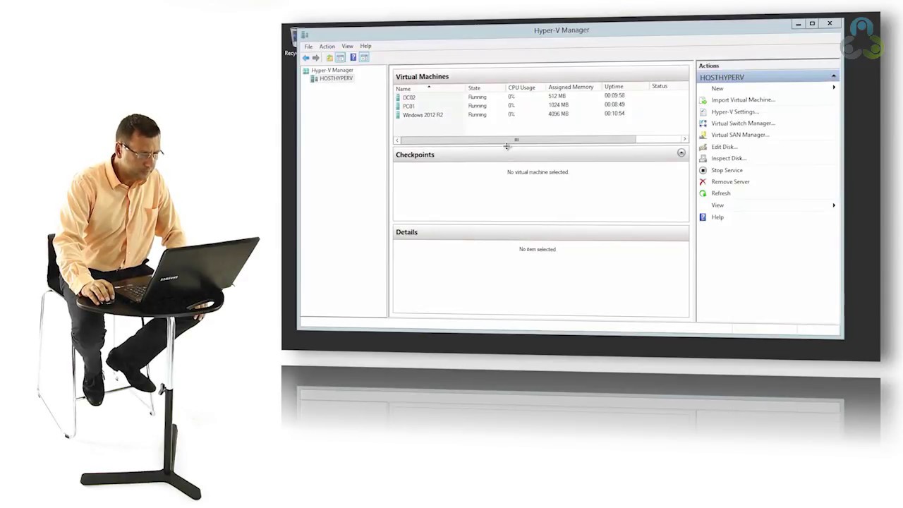 Instalacja i konfiguracja Windows Server 2012 R2 - Generacje maszyn wirtualnych