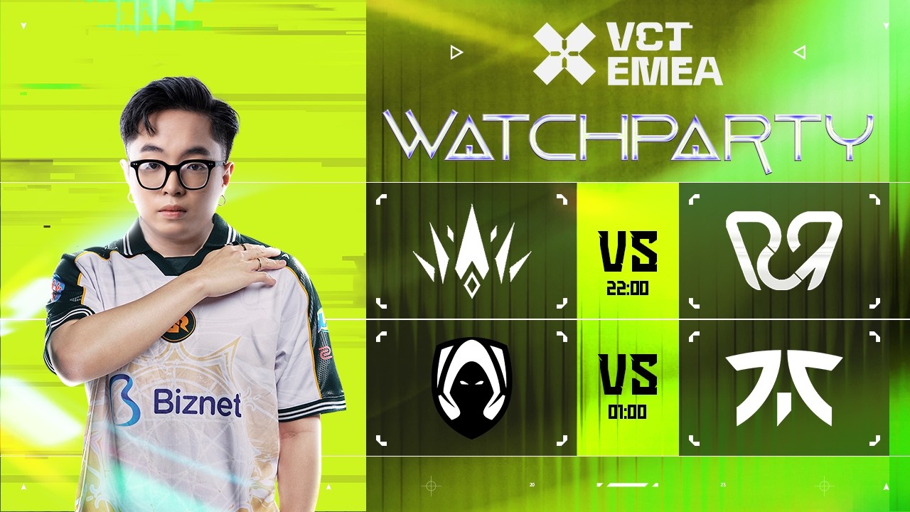🔴BBL vs. PCF/FNC vs. TH - VCT 2026: EMEA STAGE 2 | RRQ TUMI XEM VCT EMEA #vctwatchparty