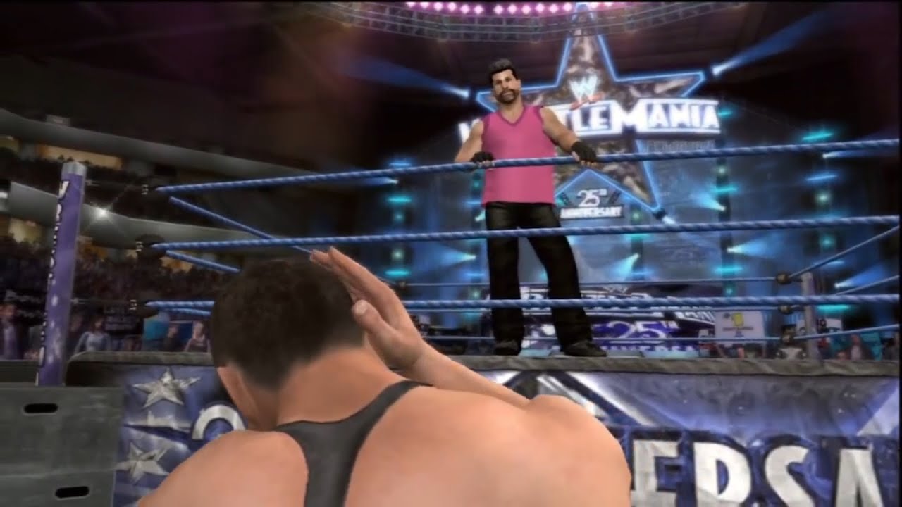 WWE Smackdown vs Raw 2010 — Дорога к WrestleMania — История создания суперзвезды — Часть 6