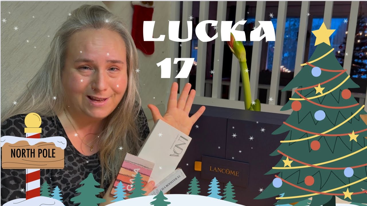 Kalender öppning Lucka 17