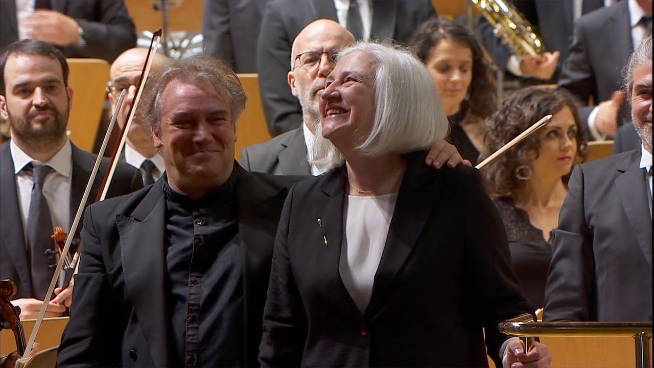 La Orquesta Nacional de España interpreta 'Azul' de Teresa Catalán
