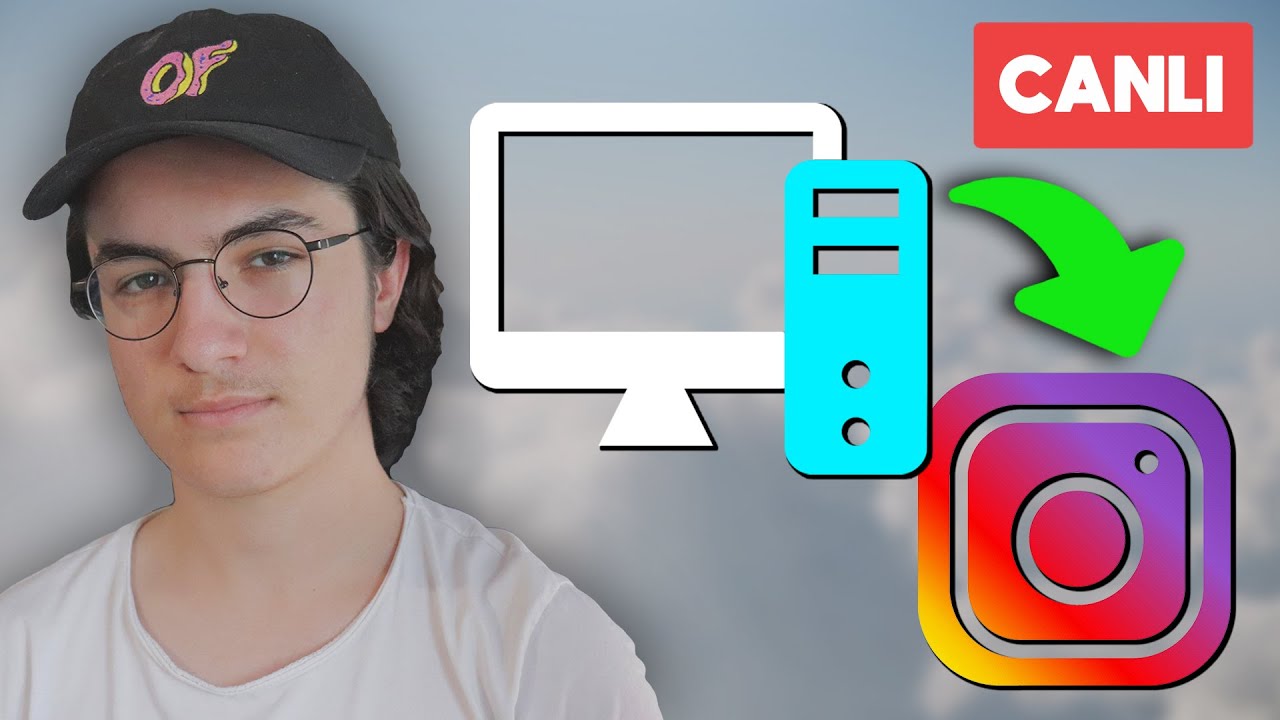 Bilgisayardan Instagram Canlı Yayın Yapma! - OBS ile Instagram Canlı Yayın Nasıl Yapılır?