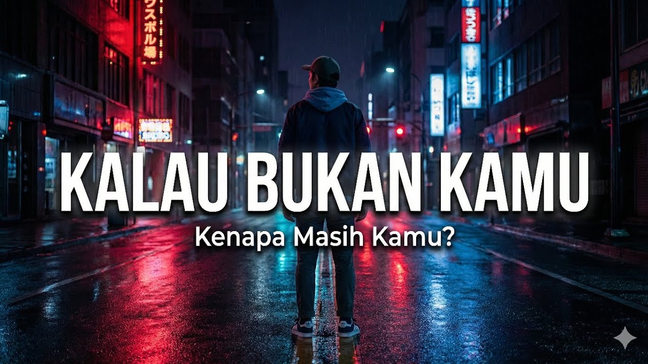 Kalau Bukan Kamu – Official Lyric Video | Emotional Urban Trap