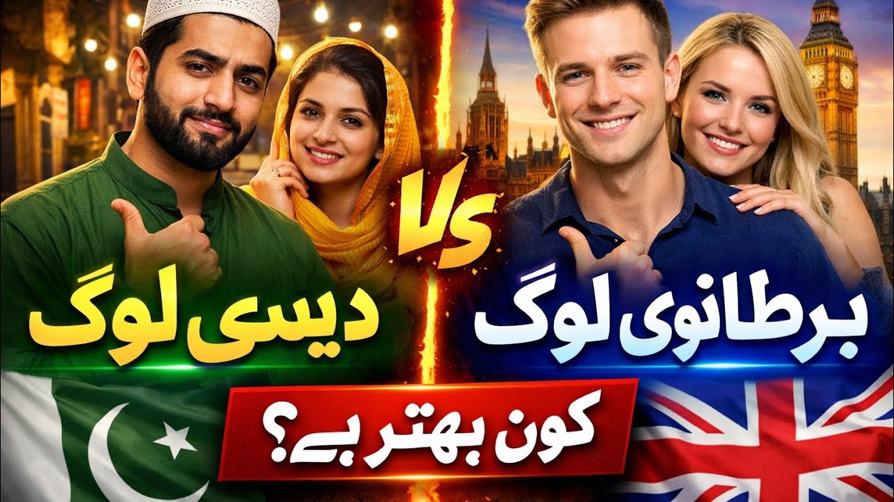 Desi vs Gora | Truth About UK