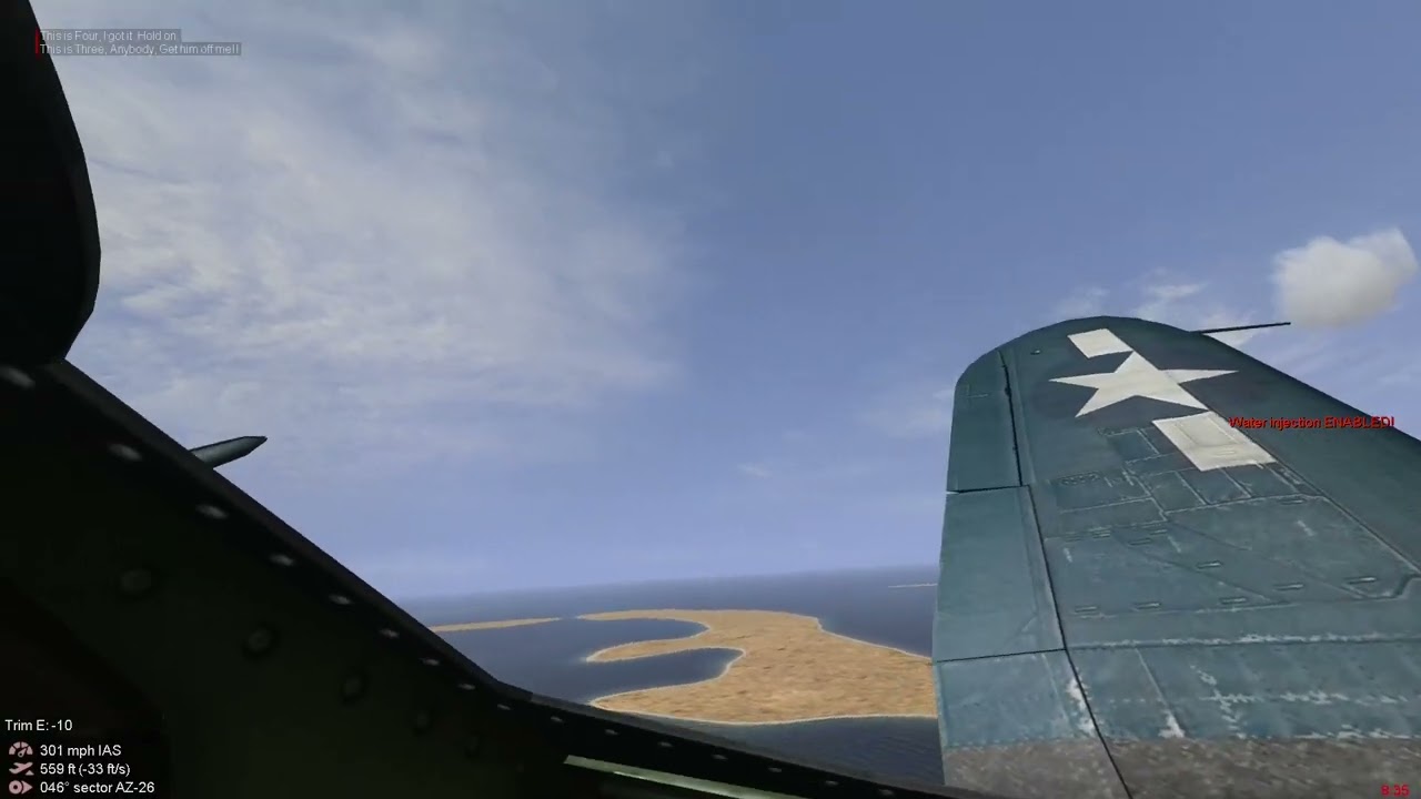F4U Combat Air Support  ||  An IL-2 1946 Video  ||  1080p