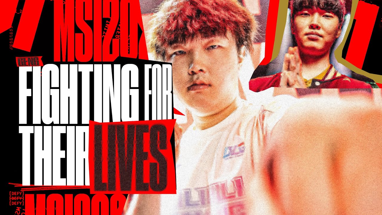 GENG FIGHTING FOR THEIR LIVES - GENG VS BLG - CAEDREL