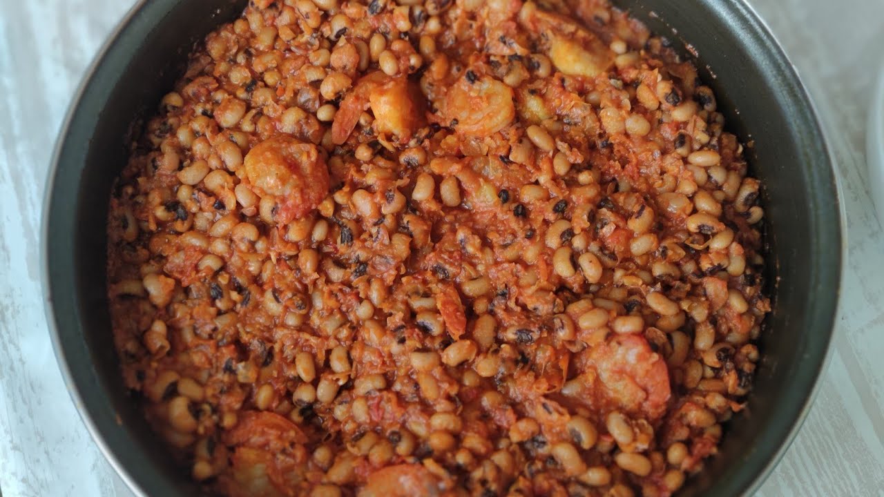 FRIED BEANS | How to cook Nigerian Food