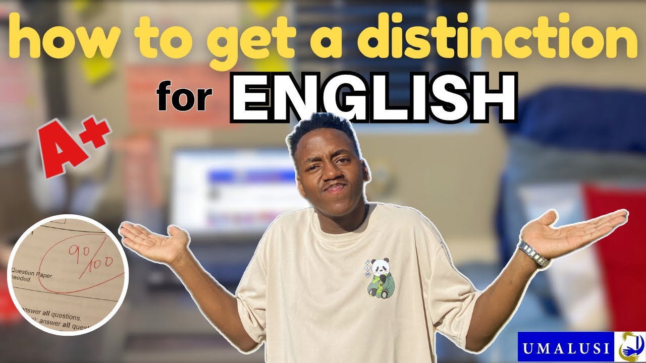 HOW I GOT 93% FOR ENGLISH IN MATRIC