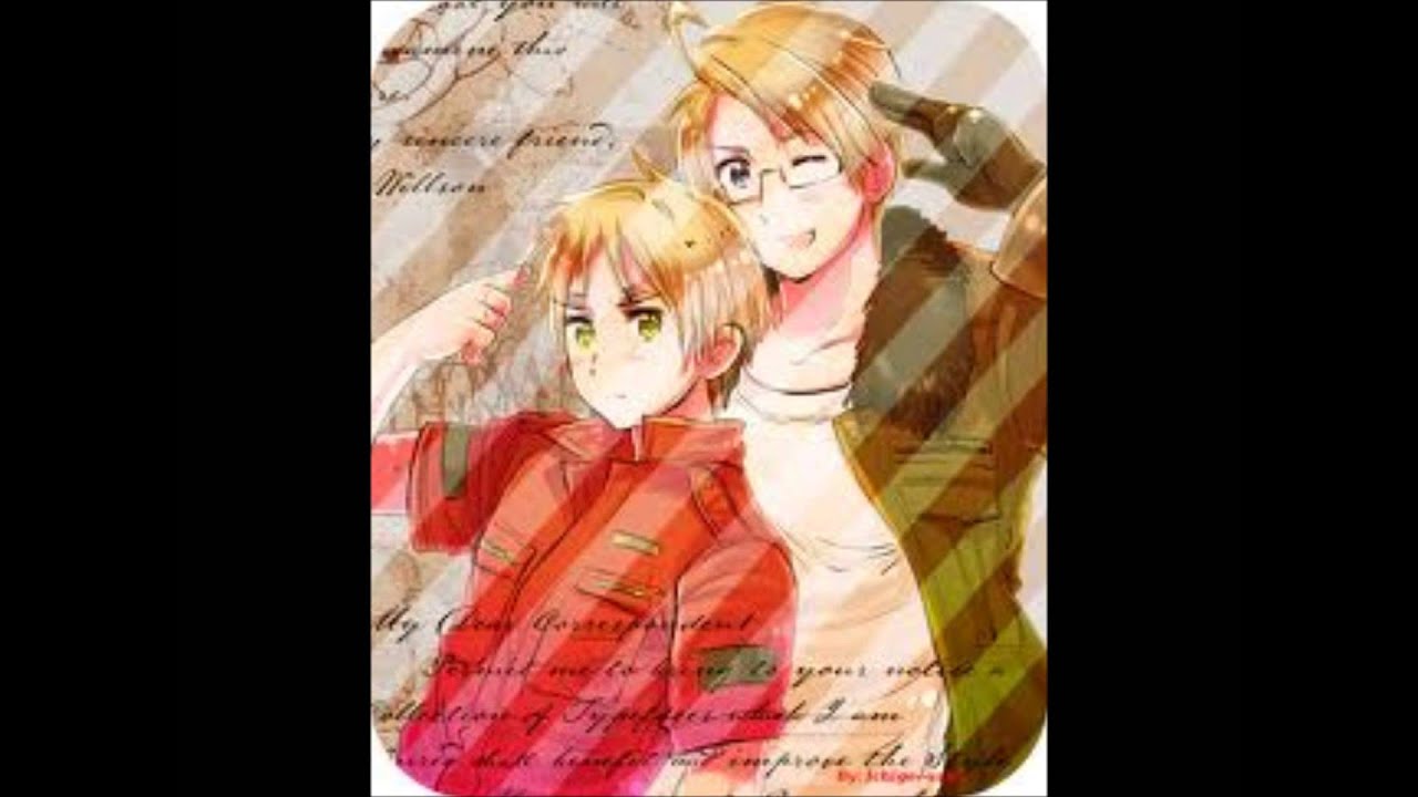 UsUk- If America Had England (Hetalia)