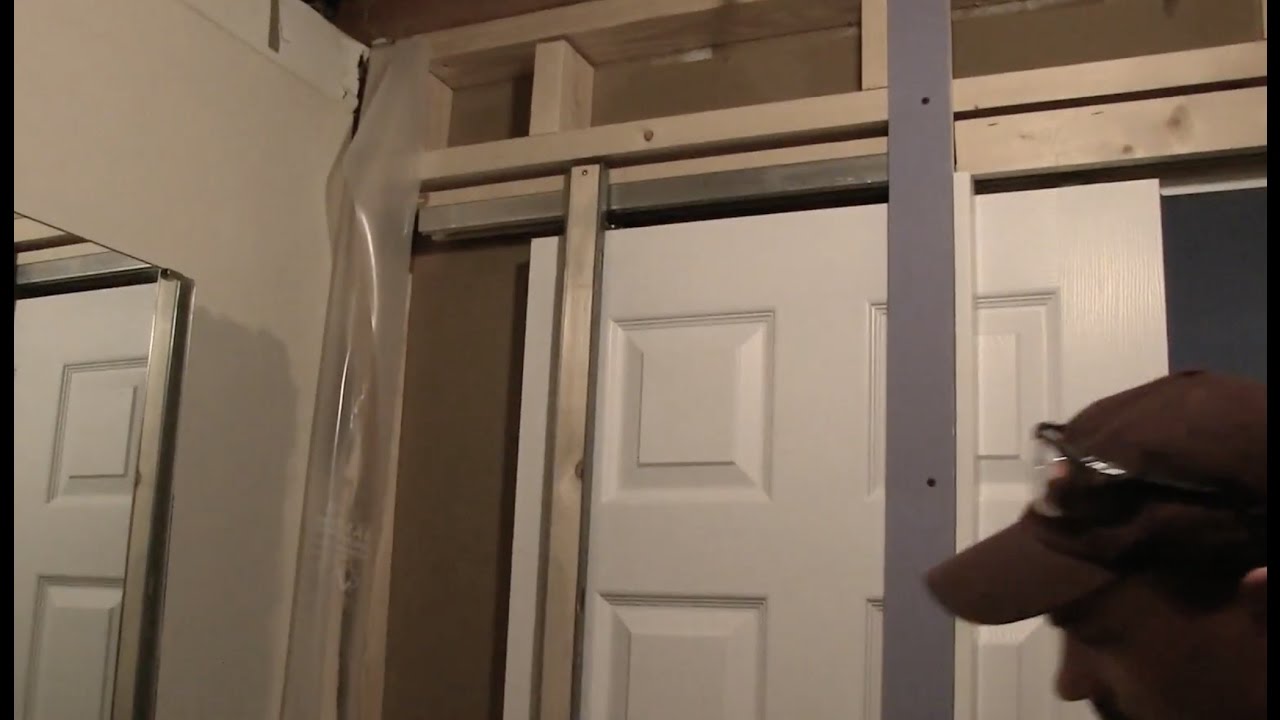 How To Install A Pocket Door