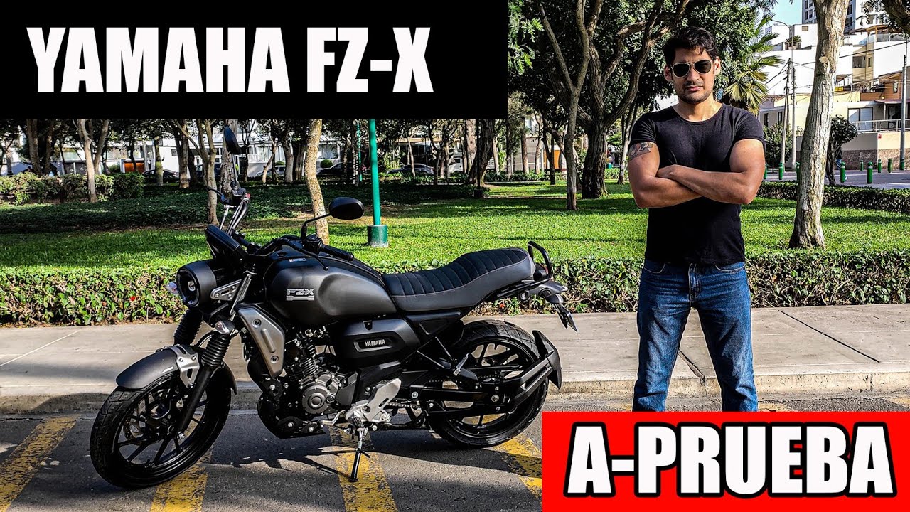 Yamaha FZX | A-Prueba - Test Drive - Review