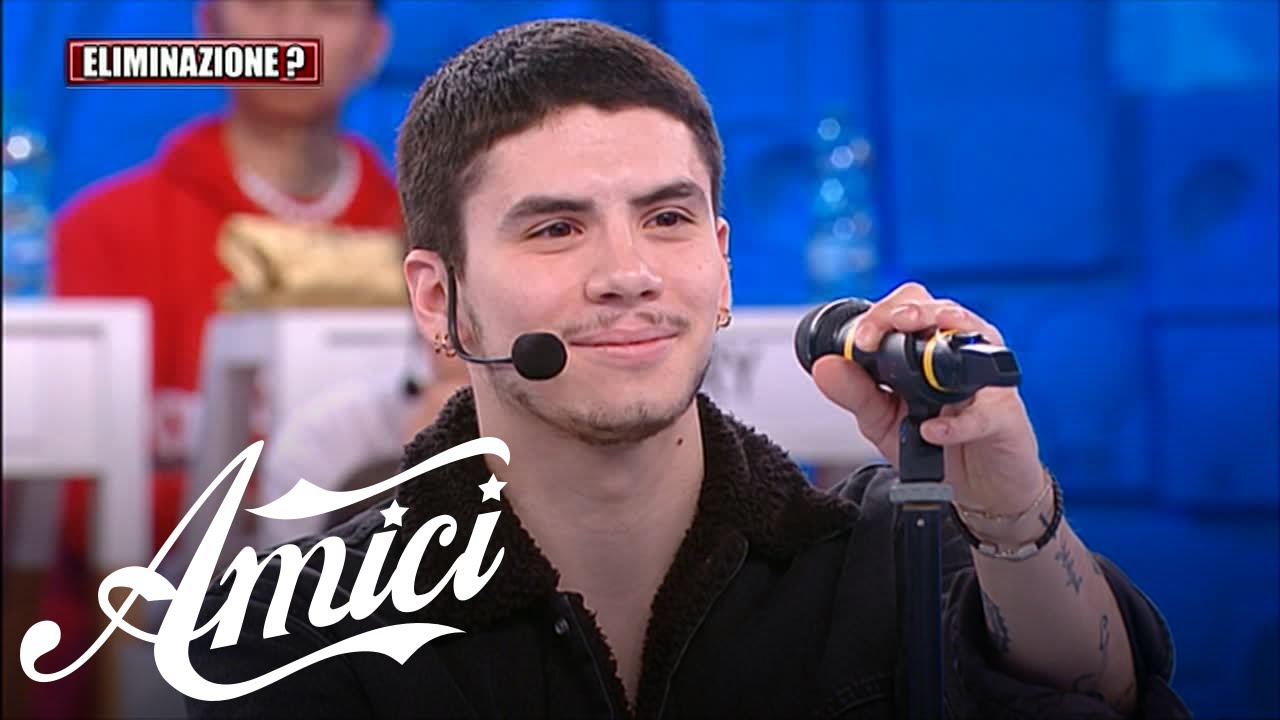 Amici 21 - Calma - Destri