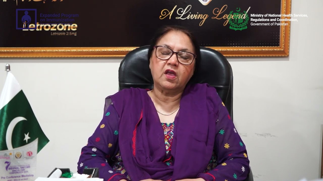 Prof Ghazala Mehmood Highlights Importance of HPV Vaccine to Save our daughters from Cervical Cancer