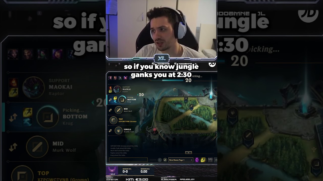 Tips for gold elo