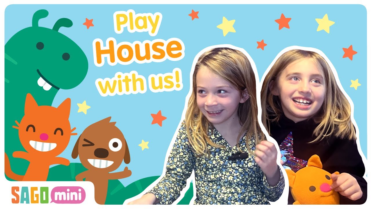 SAGO MINI HOUSE Play With Me 👧🏠 | Educational Videos for Kids | Sago Mini World Play Along