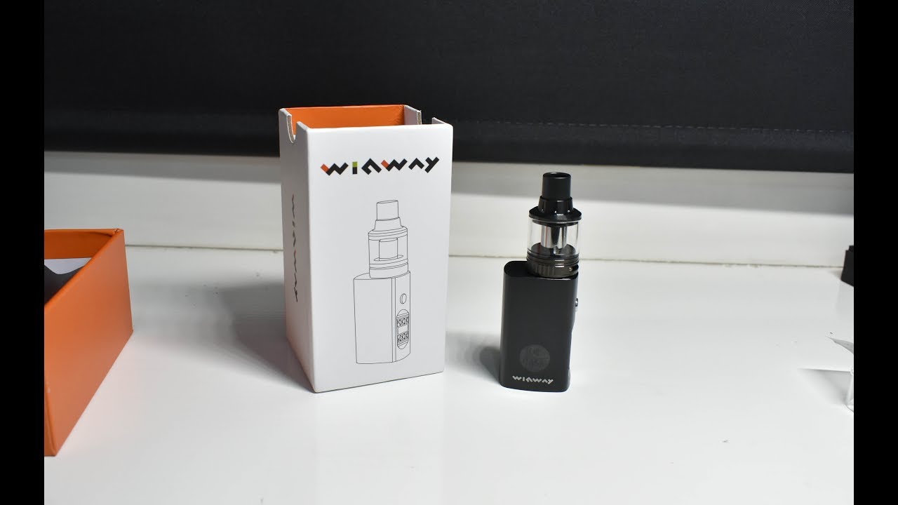 WINWAY Tymod Powerful E Cigarette 35W Vape Box Mod Kit Unboxing