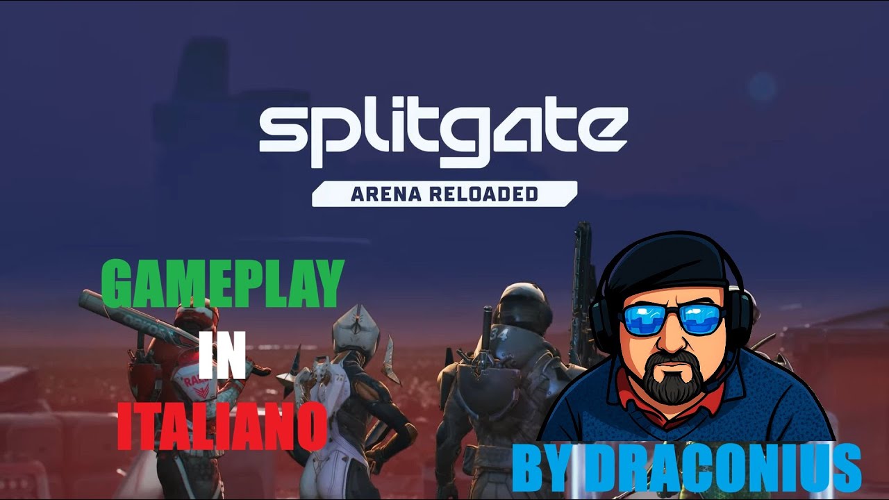 [ITA/ENG] ⚡ Match frenetici e adrenalina pura | Splitgate Arena Reloaded LIVE