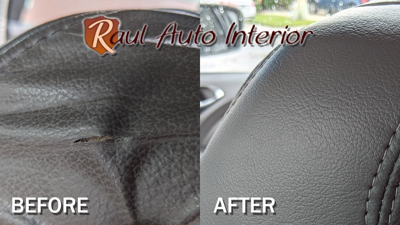 Honda Odyssey 2005-2010 - Front Leather Seat cover removal and professional upholstery