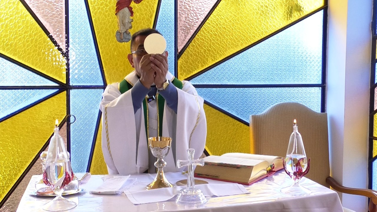 Sagrada Eucaristía Fumdir, lunes 16 de febrero de 2026