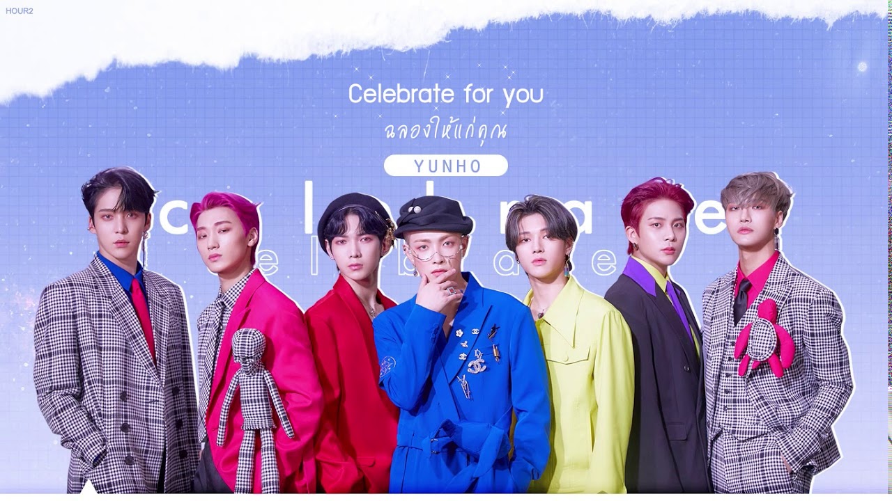 ( KARAOKE - THAISUB ) ATEEZ - Celebrate