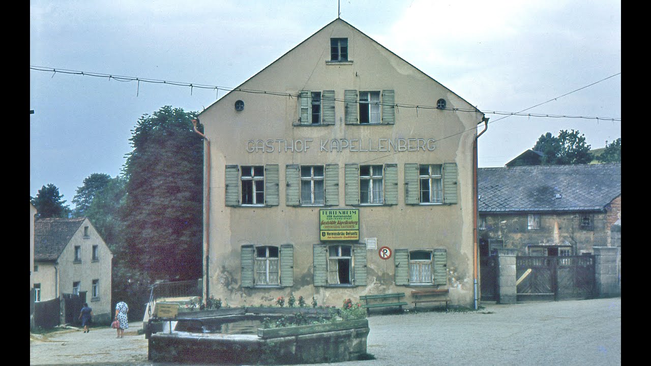 Blick ins Vogtland um 1960 - Teil 3 - Auerbach Falkenstein Kapellenberg Bad Elster Landwüst Aschberg