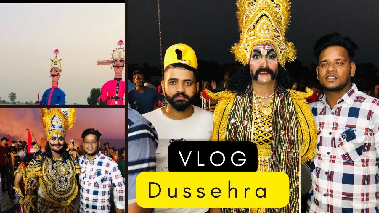 #17 Dussehra vlog Bilga / new vlog 2022 / Ravan dehan /  kush notice kita 🤔