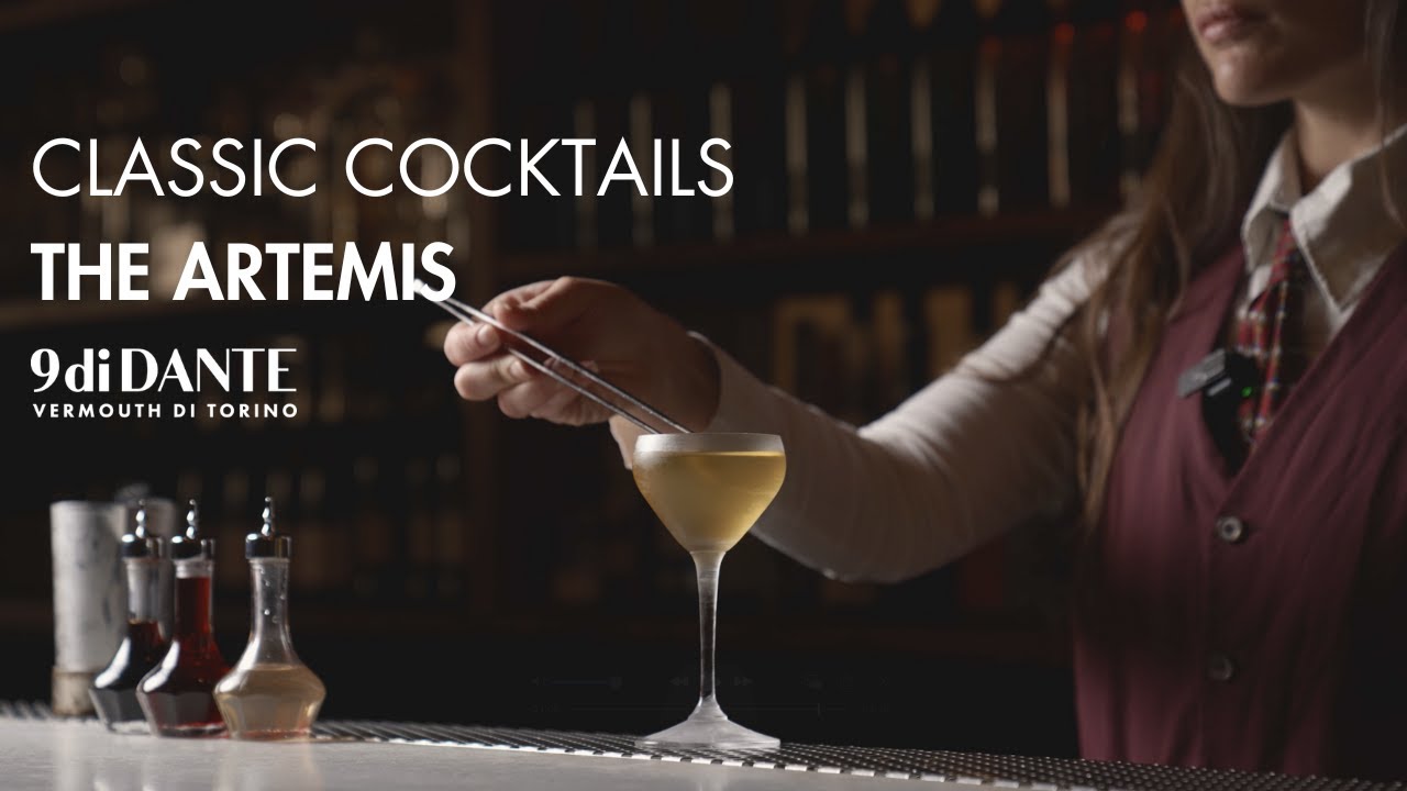 ARTEMIS COCKTAIL RECIPE ( 9diDANTE )