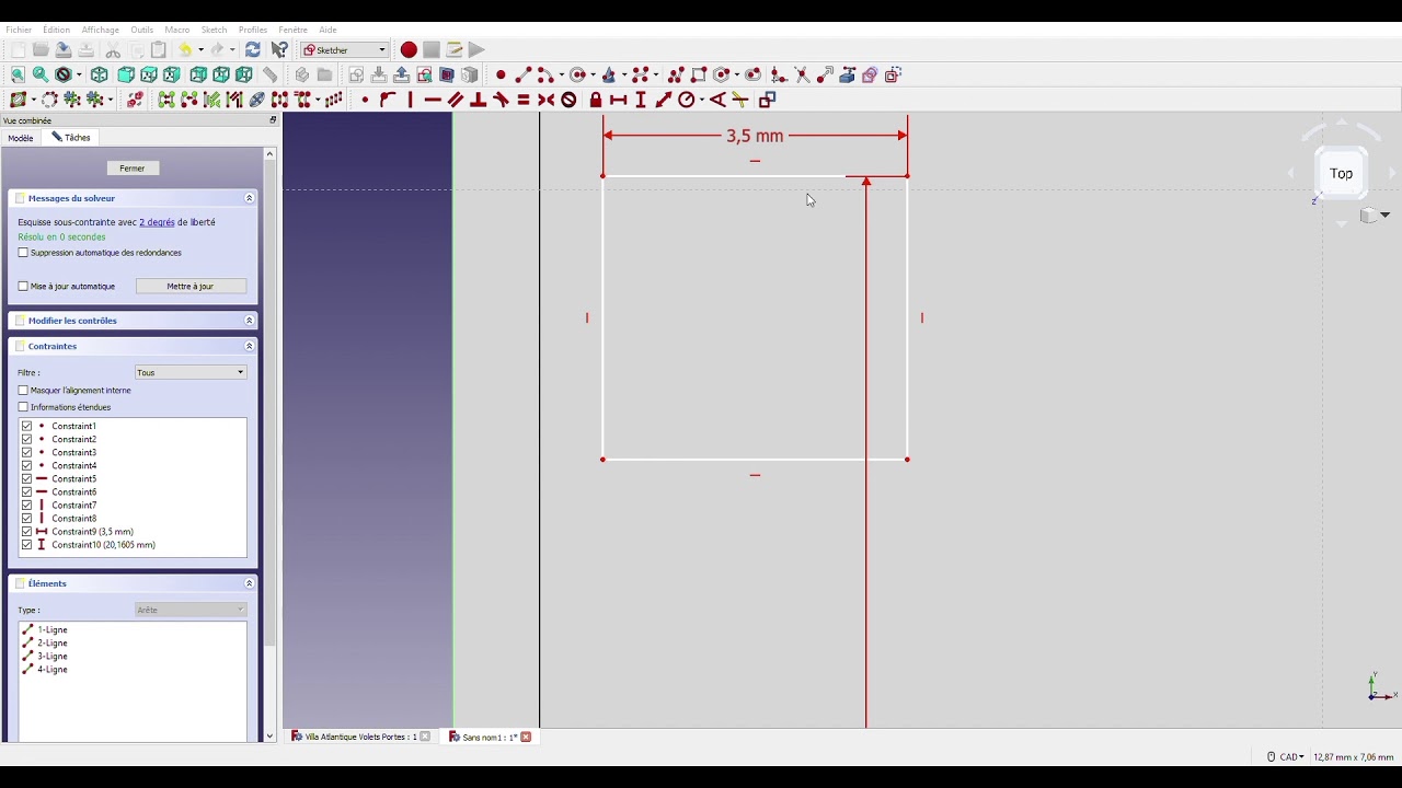 FreeCAD pour les modélistes : 30 minutes pour créer une première pièce pour impression 3D