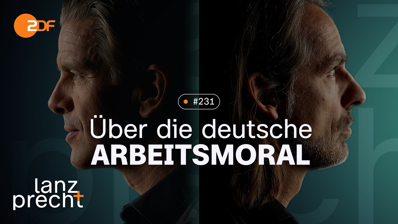 Podcast: Werden wir immer fauler? | Lanz + Precht, Folge 231