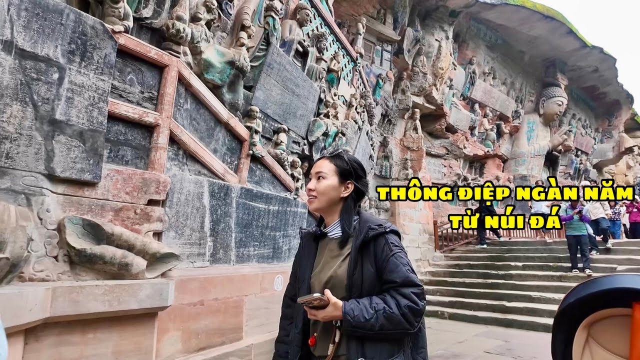 KHÁM PHÁ KHẮC ĐÁ ĐẠI TÚC , BỨC THÔNG ĐIỆP NGÀN NĂM TỪ NÚI ĐÁ 🇨🇳