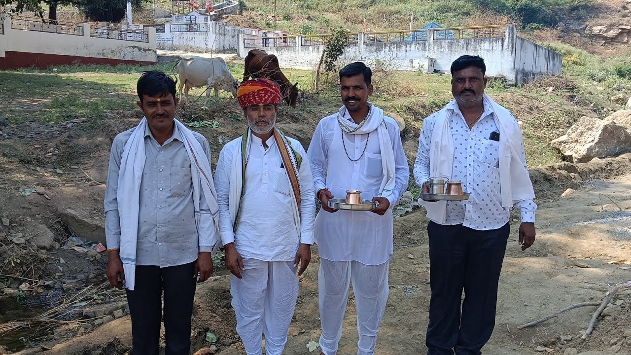 साडू गुजरी सपना में गाय क धनराज गुर्जर