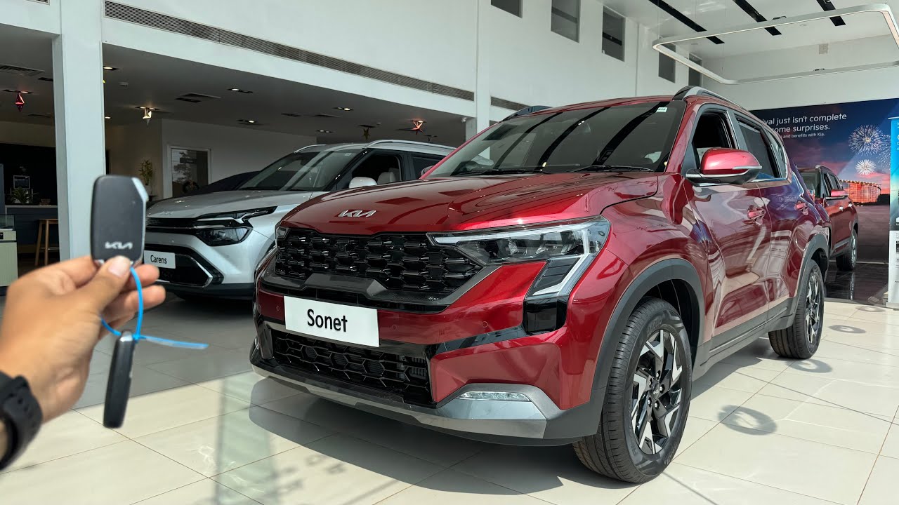 Kia Sonet GTX Plus 2025 - Detailed Review | Interior, Exterior & Price
