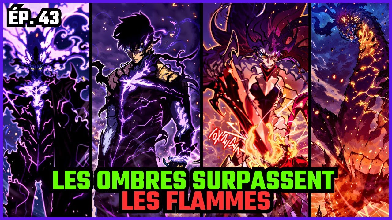 Solo Leveling Saison 3 - Ép 43: Bataille Finale : Sung Jin-Woo contre Antares - Manhwa VF