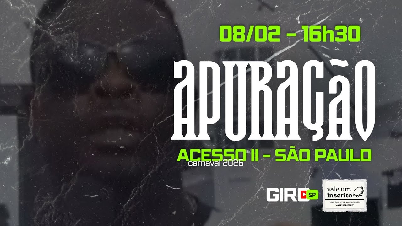 Giro SP - AO VIVO - Apuração do Acesso 2 SP