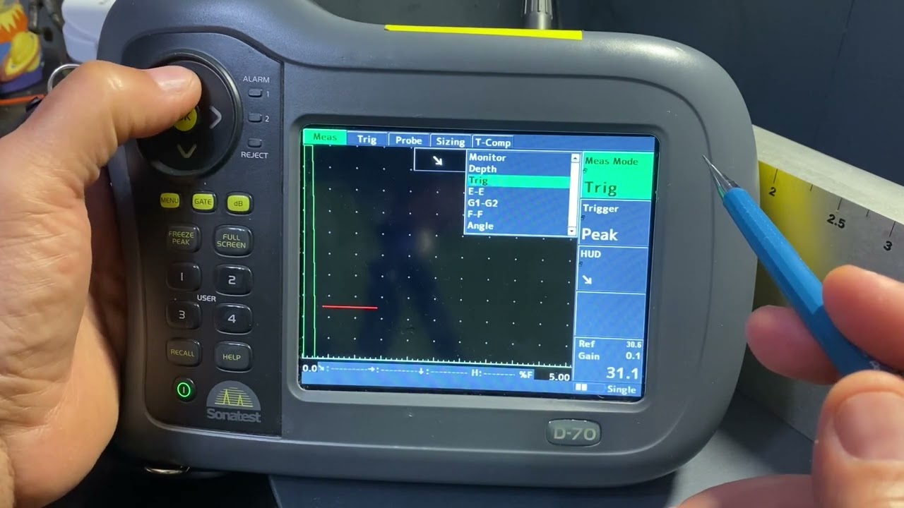 Sonatest D -70 Calibration