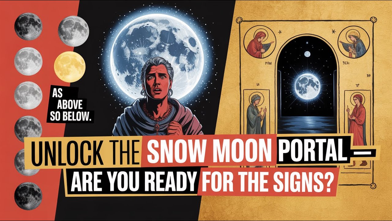 Stop Everything: The Snow Full Moon Portal Is WIDE OPEN — 8 Signs You MUST Notice Today