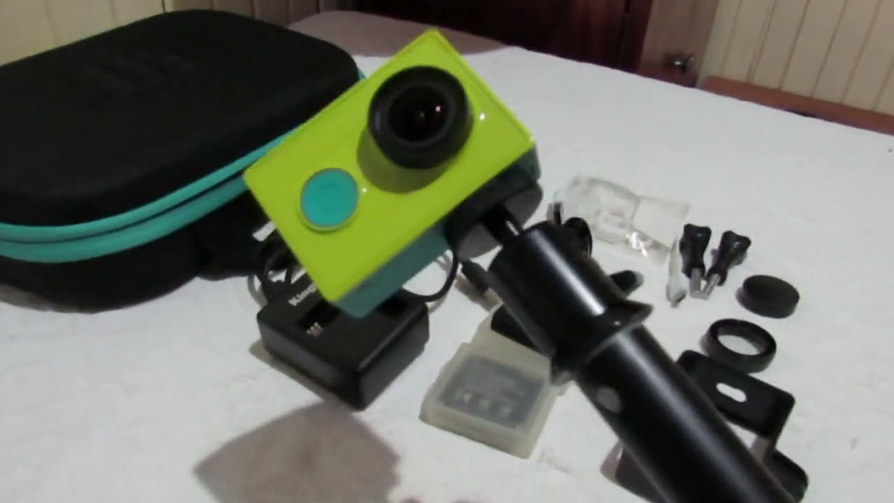XIAOMI YI APP 2025 - Como conectar a action cam 2K com aplicativo para android atualizado!