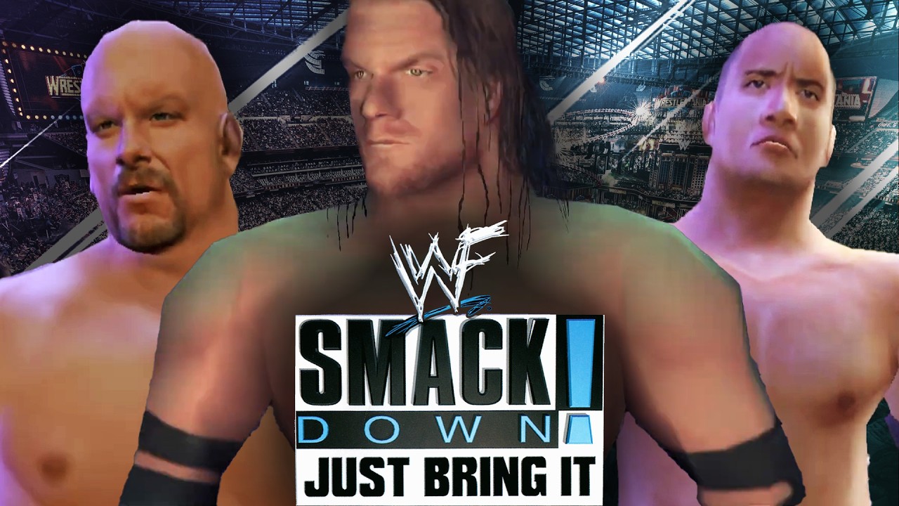 Was WWE SmackDown! Just Bring It ACTUALLY Good?
