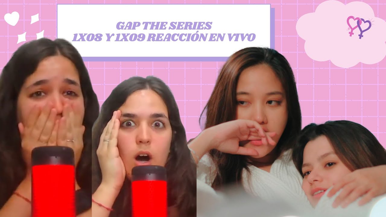 MON & SAM SE COMEN LA GAMBA | GAP The series ทฤษฎีสีชมพู 1x08 & 1x09 - REACCIÓN/REACTION EN VIVO