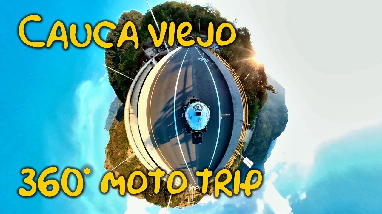 🏍️ CAUCA VIEJO Antioquia COLOMBIA 🌎 360&deg; VR (P1)