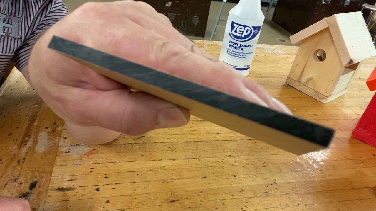 Sanding / Polishing Plastic at home