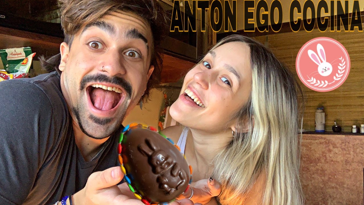 HACIENDO HUEVOS de PASCUA en CASA | Anton Ego Cocina #8