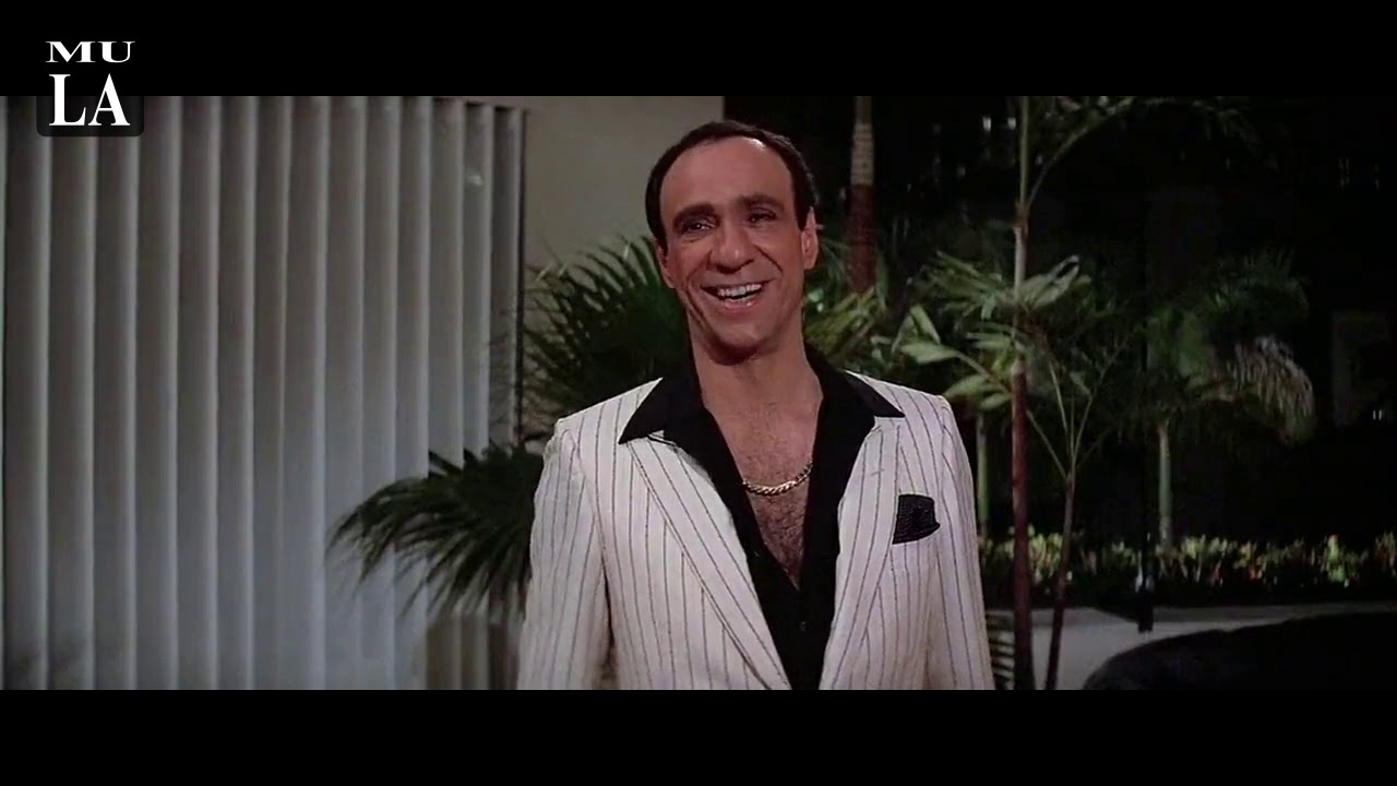 Scarface (1983) Tony Meets Frank Lopez