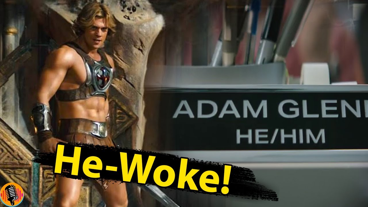 Masters of the Universe Branded Woke Garbage by Chuds
