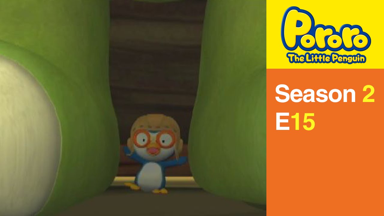 [Pororo S2] #15 Pororo Shrunk