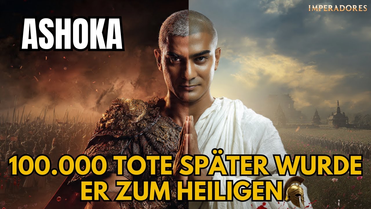 Der Kaiser, der 100.000 Seelen opferte und dann seine Seele fand | Ashokas unglaubliche Transformat.