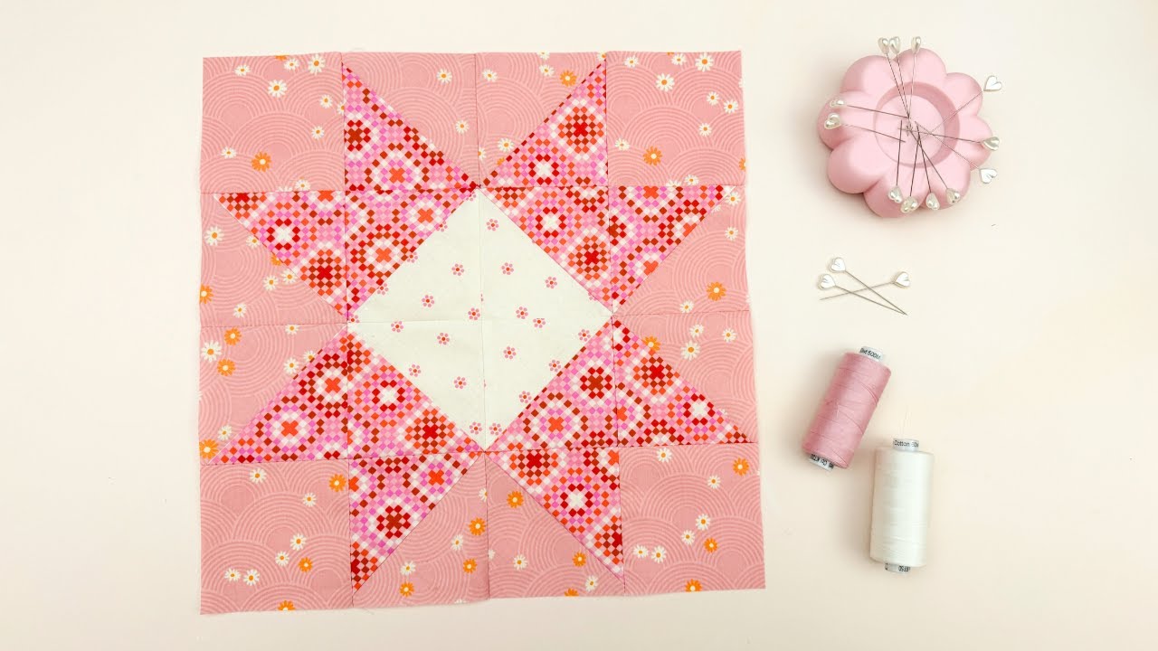 How to Sew the Diamond Star Block: Step-by-Step Tutorial