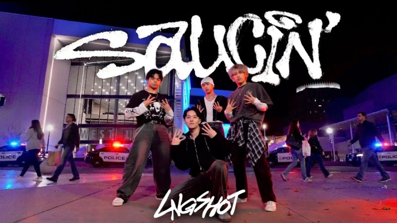[KPOP IN PUBLIC | ONE TAKE] Saucin' - LNGSHOT Dance Cover | NEWKIDZ