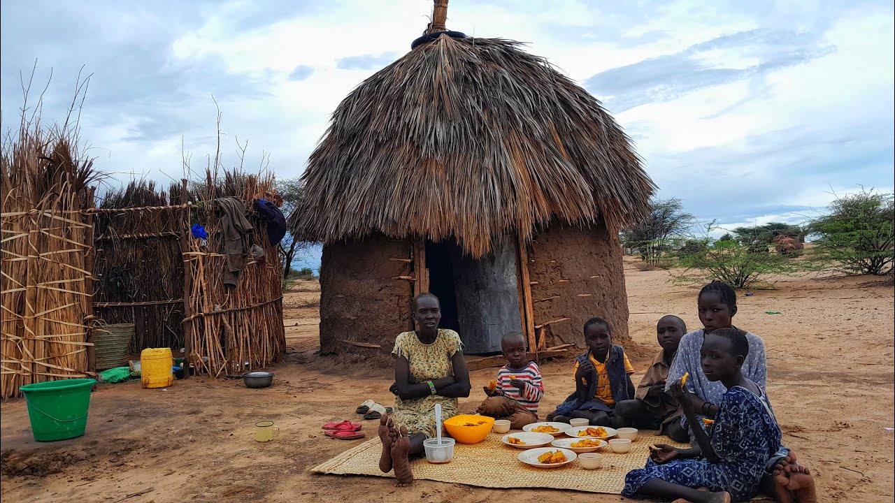 African village life#cooking Village food  for Breakfast